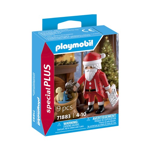 Papá Noel Supermercado Juguete Alcampo PLAYMOBIL Special Plus