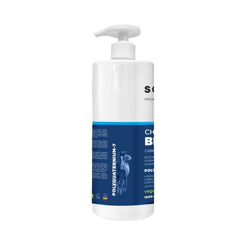 SANKO Professional Chmapú con Biotina, para cabellos fuertes y brillantes 1 l.