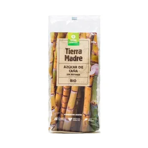 INTERMÓN OXFAM Azúcar de caña sin refinar ecológica de Paraguay INTERMÓN OXFAM 500 g.