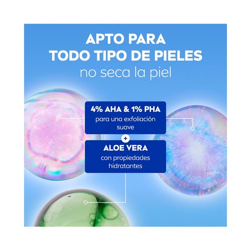 NIVEA Luminous 630 skin glow Exfoliante líquido unificador del tono de la piel 100 ml.