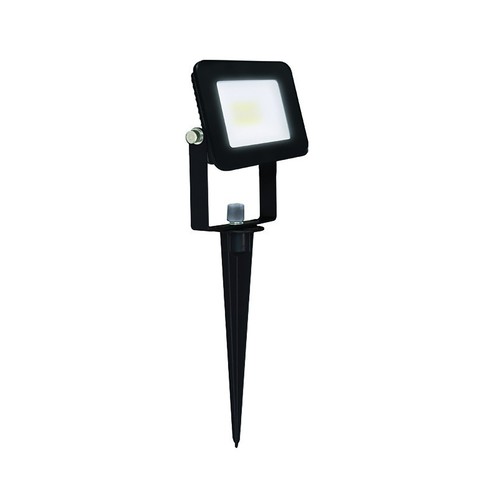 Foco proyector MUVIT iO foco proyector wireless mesh, WiFi, RGB+CCT, 1600 lm, 20W, compatible asistentes virtuales.