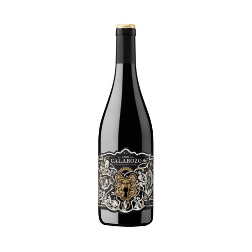 EL AMO DEL CALABOZO Vino tinto Mencía con D.O. Monterrei botella 75 cl.