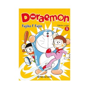 Imagen de Doraemon Color Nº 05/06, FUJIO FUJIKO. Género cómics. Editorial Planeta de Agostini.
