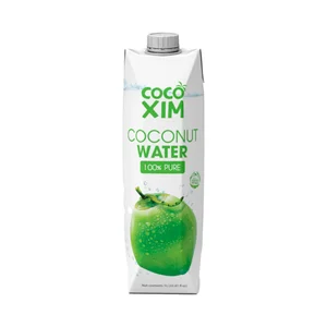 COCOXIM Agua de coco natural 1 l.