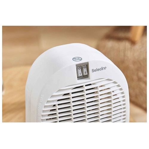 Calefactor eléctrico SELECLINE 893970, 2000W. 2 potencias, 
