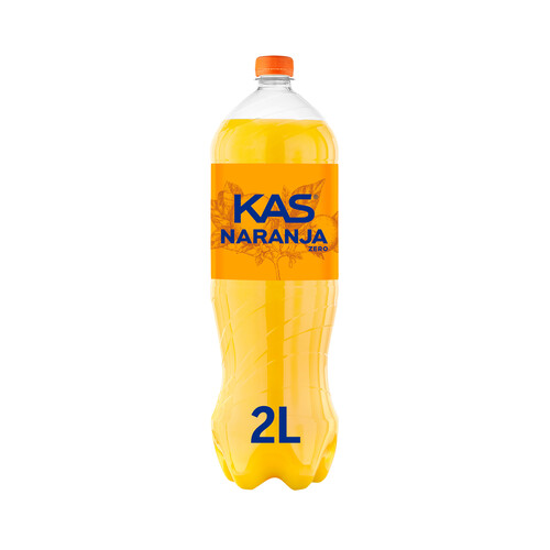 KAS Refresco de naranja botella 2 l.