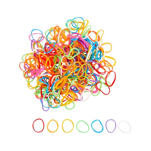 COSMIA Gomas pequeñas de diferentes colores COSMIA 250 uds.
