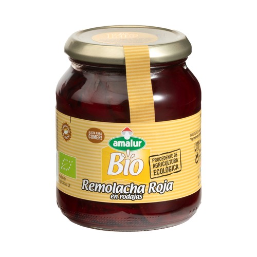 Remolacha Roja Rodajas ecológico ALMALUR 230 g.