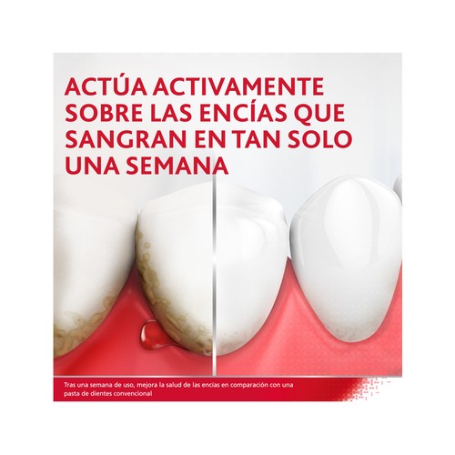 PARODONTAX Pasta de dientes de uso diario para una reparación activa de encías 75 ml.