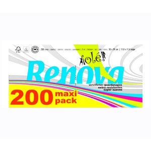 Servilleta olé! 200 uds.