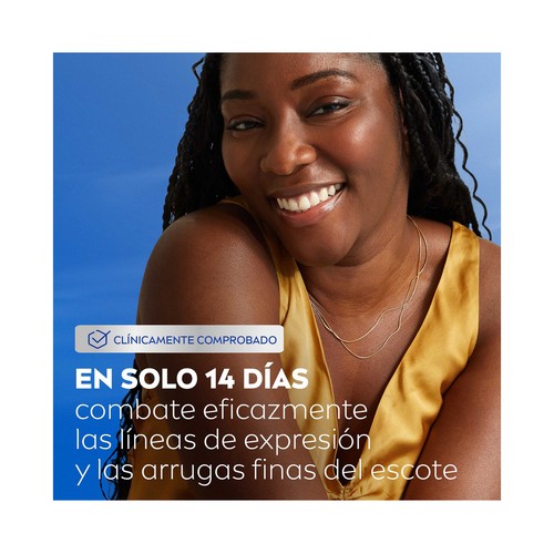 NIVEA Q10 Crema corporal reafirmante y rejuvenecedora para zonas específicas 400 ml.
