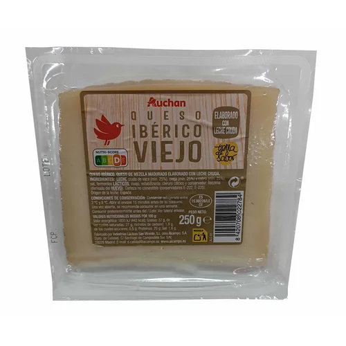 Queso de oveja reserva - Cuña 200g.