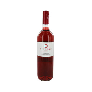 DIACONO  Vino  rosado con D.O. Navarra botella de 75 cl.