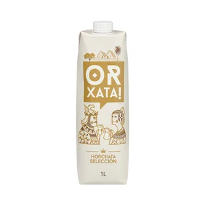 OR,XATA Hortacha elaborada con chufa de Valencia OR,XATA Selección 1 l.