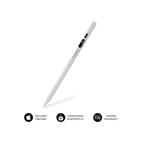 Lápiz universal para pantalla SUBBLIM NoteFlow, punta 0,9 mm, autonomía hasta 10 horas