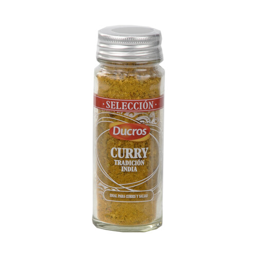 DUCROS Curry de tradición India DUCROS SELECCIÓN 53 g.