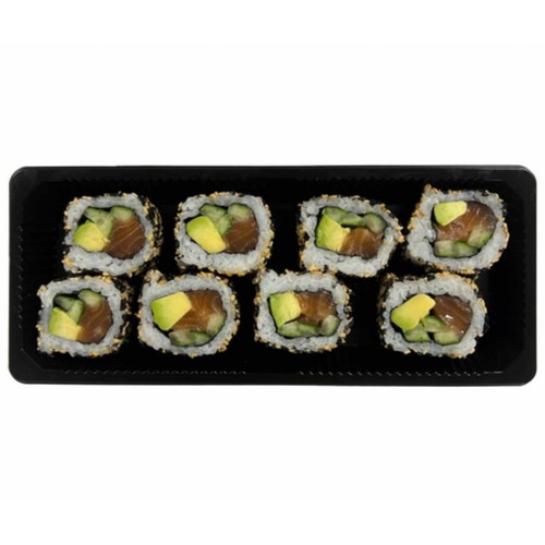 Bandeja California salmón SUSHI GOURMET 8 uds