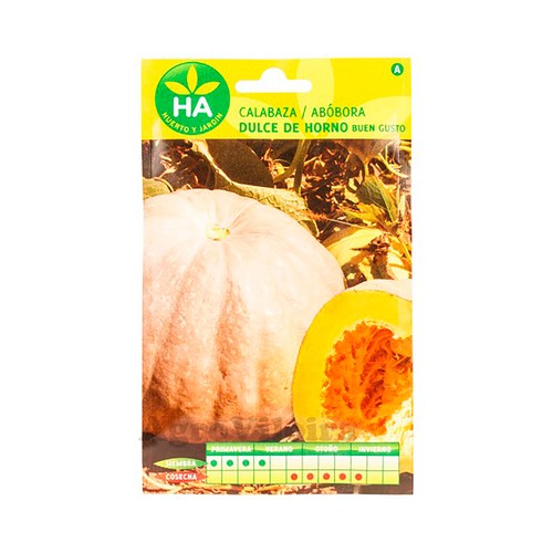 Semillas Calabaza dulce de horno buen gusto