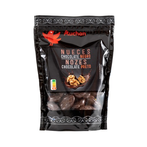 PRODUCTO ALCAMPO Nueces bañadas en chocolate negro 150 g.