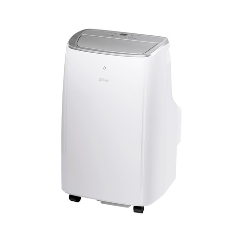 Aire acondicionado portátil QILIVE Q.6887, 2.269 frig/h, clase energética A, temporizador, mando a distancia. (Hasta 20m² aprox.)