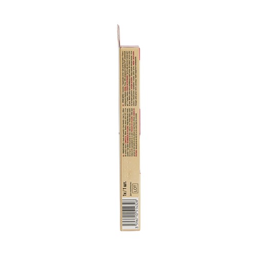 PRODUCTO ALCAMPO Cepillo de dientes infantil (+ 3 años) con mango de bambú natural y filamentos extra suaves.