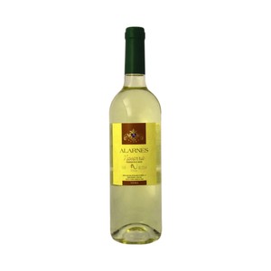 Alarnes  Vino Blanco con D.o. Navarra Alarnes Botella de 75 Cl.