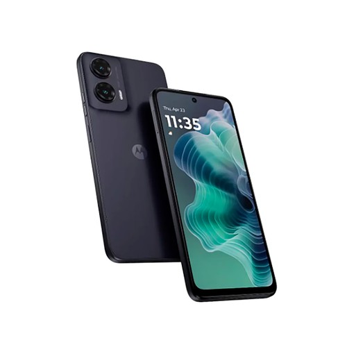 Smartphone Motorola Moto G35, 256GB + 8GB Ram, pantalla LCD FHD+ 16,9cm (6,72"), color negro..