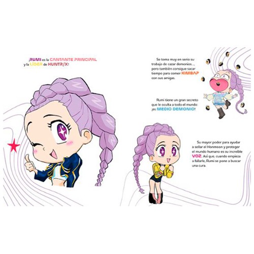 K-POP Demon Hunters: ¡Para los Fans!, MONTENA
