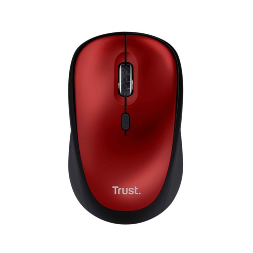 Ratón inalámbrico TRUST Yvi+, 1600 dpi, Usb.