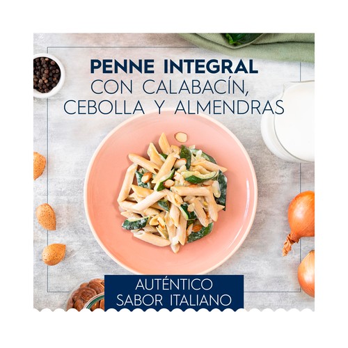 BARILLA Pasta Integral Penne Rigate (Macarrones) BARILLA 500 g.