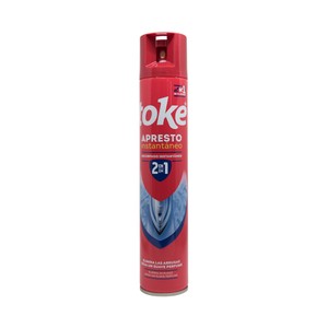 TOKE Apresto quita arrugas en aerosol TOKE APRESTO 500 ml.