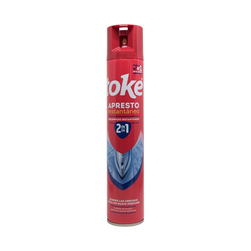 TOKE Apresto quita arrugas en aerosol TOKE APRESTO 500 ml.