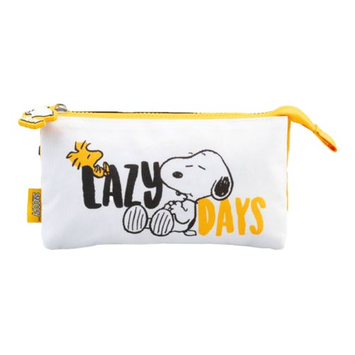 Estuche SNOOPY triple. GRUPO ERIK.