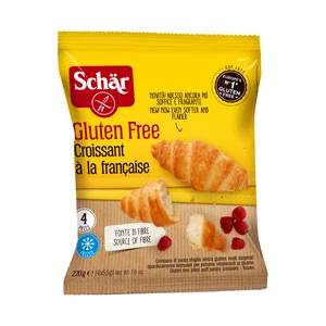 SCHÄR Croissant con mantequilla elaborados sin gluten 220 g.