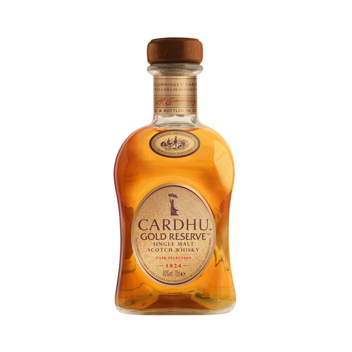 CARDHU Gold reserve  Whisky single malt escocés botella 70 cl.