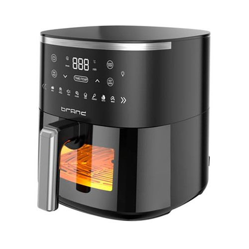 Freidora de aire 5,7l. QILIVE Q.5413, 8 programas, 1500W