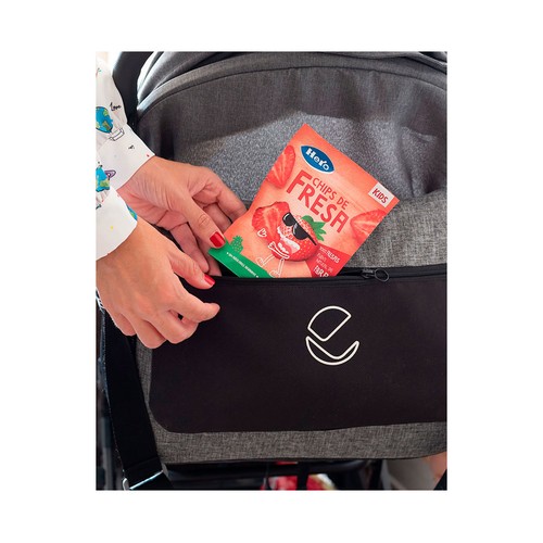 HERO Kids Chips de fresa elaborados sin azúcares añadidos 12 g.