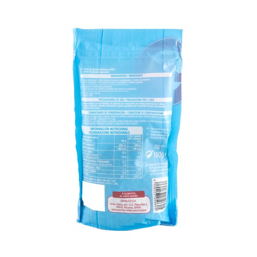 PRODUCTO ALCAMPO Pipas de girasol peladas 150 g.