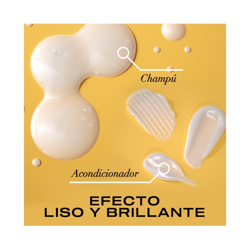 OGX Acondicionador con keratina alisante de Brasil y aceite de coco, para cabellos rizados, ondulados o encrespados 385 ml.