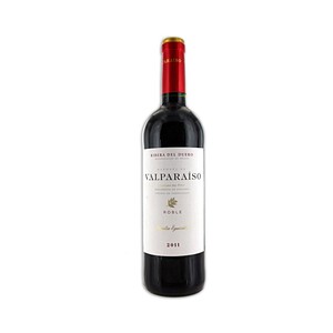 MARQUÉS DE VALPARAÍSO  Vino tinto roble con D.O. Ribera del Duero MARQUÉS DE VALPARAÍSO botella de 75 cl.
