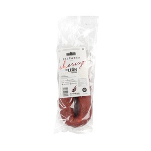 Imagen de PALCARSA Sarta de chorizo de León dulce, de categoría extra y sin colorantes, ni conservantes, ni gluten ni lactosa PALCARSA 450 g.