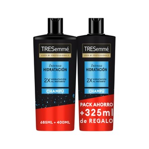 Tresemmé Hidratación Champú + Acondicinador 685 + 400 Ml. 1085 ML
