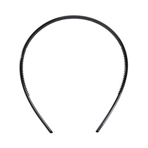 PRODUCTO ECONÓMICO ALCAMPO Diadema clásica de color negro PRODUCTO ECONÓMICO ALCAMPO.