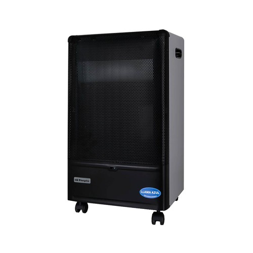 Estufa llama azul de gas butano ORBEGOZO HBF90, potencia de calentamiento: 4200W, encendido automático.