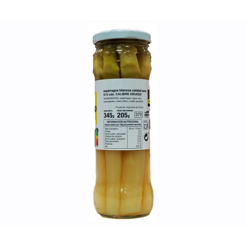 CARRETILLA Espárrago extra 205 g.