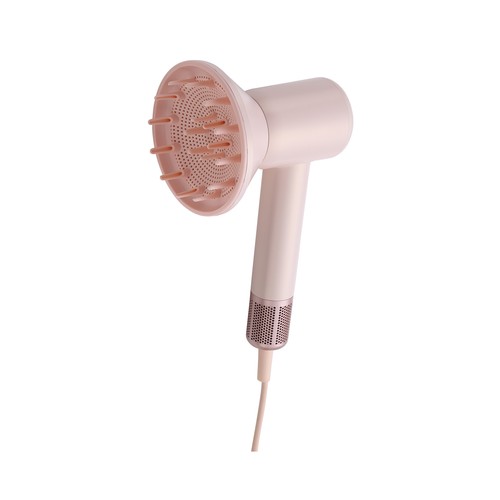 Secador de pelo QILIVE Q.7466, iónico, 1600W, 4 temperaturas, golpe de aire frio