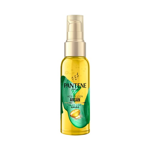 PANTENE Aceite capilar nutritivo enriquecido con Argán 100 ml.
