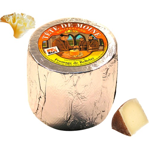 TGT Queso madurado Tête de Moine AOP con leche cruda - Trozo