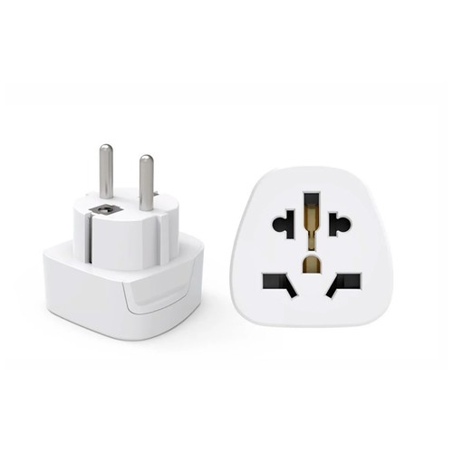 Adaptador cargador QILIVE, color blanco