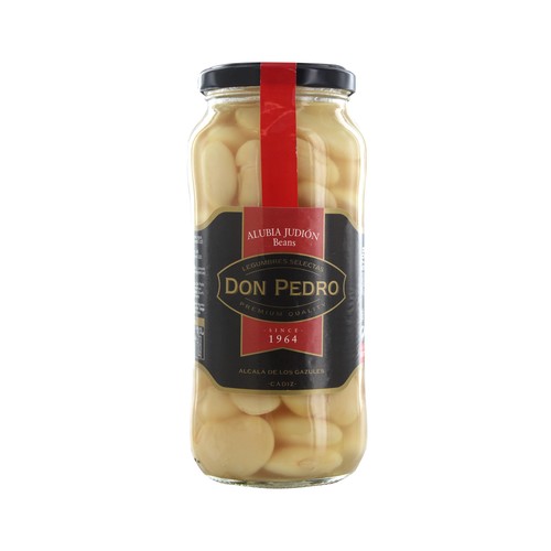 DON PEDRO Judión cocido 400 g.